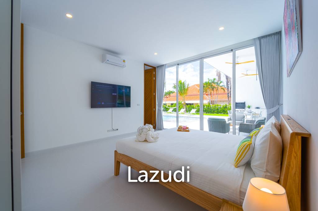 Palm Hills: Exclusive 4-Bed Golf Course Home on 1150 Sqm Plot