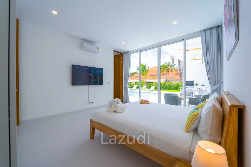 Palm Hills: Exclusive 4-Bed Golf Course Home on 1150 Sqm Plot