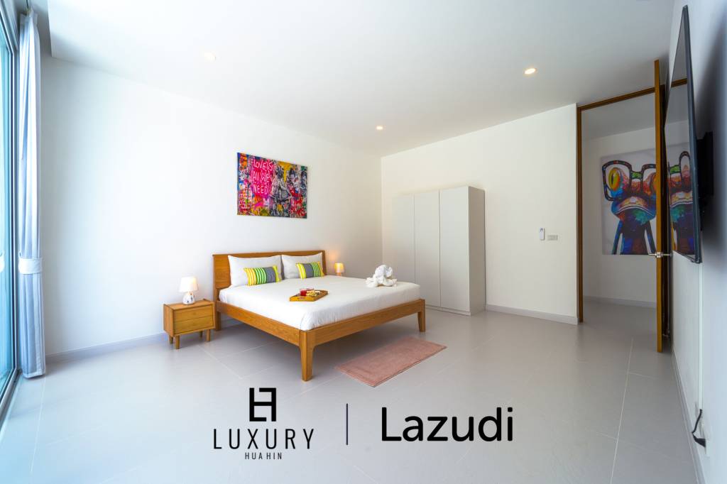 ปาล์มฮิลส์: บ้านเดี่ยวติดสนามกอล์ฟสุดพิเศษ 4 ห้องนอน บนที่ดิน 1,150 ตร.ม.