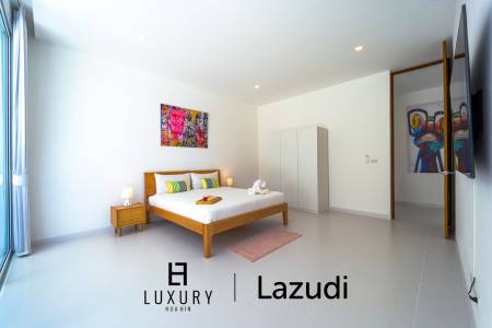 ปาล์มฮิลส์: บ้านเดี่ยวติดสนามกอล์ฟสุดพิเศษ 4 ห้องนอน บนที่ดิน 1,150 ตร.ม.