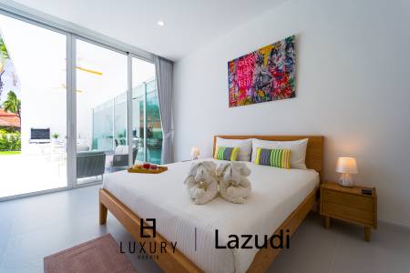 ปาล์มฮิลส์: บ้านเดี่ยวติดสนามกอล์ฟสุดพิเศษ 4 ห้องนอน บนที่ดิน 1,150 ตร.ม.