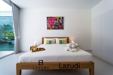 ปาล์มฮิลส์: บ้านเดี่ยวติดสนามกอล์ฟสุดพิเศษ 4 ห้องนอน บนที่ดิน 1,150 ตร.ม.