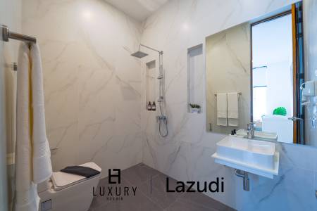 ปาล์มฮิลส์: บ้านเดี่ยวติดสนามกอล์ฟสุดพิเศษ 4 ห้องนอน บนที่ดิน 1,150 ตร.ม.