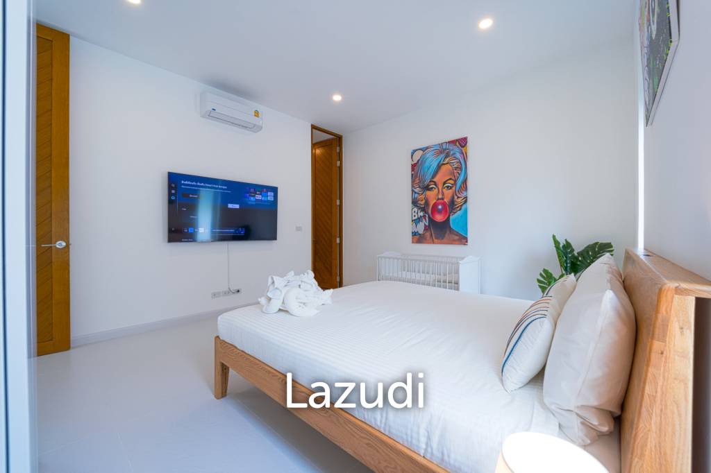 Palm Hills: Exclusive 4-Bed Golf Course Home on 1150 Sqm Plot