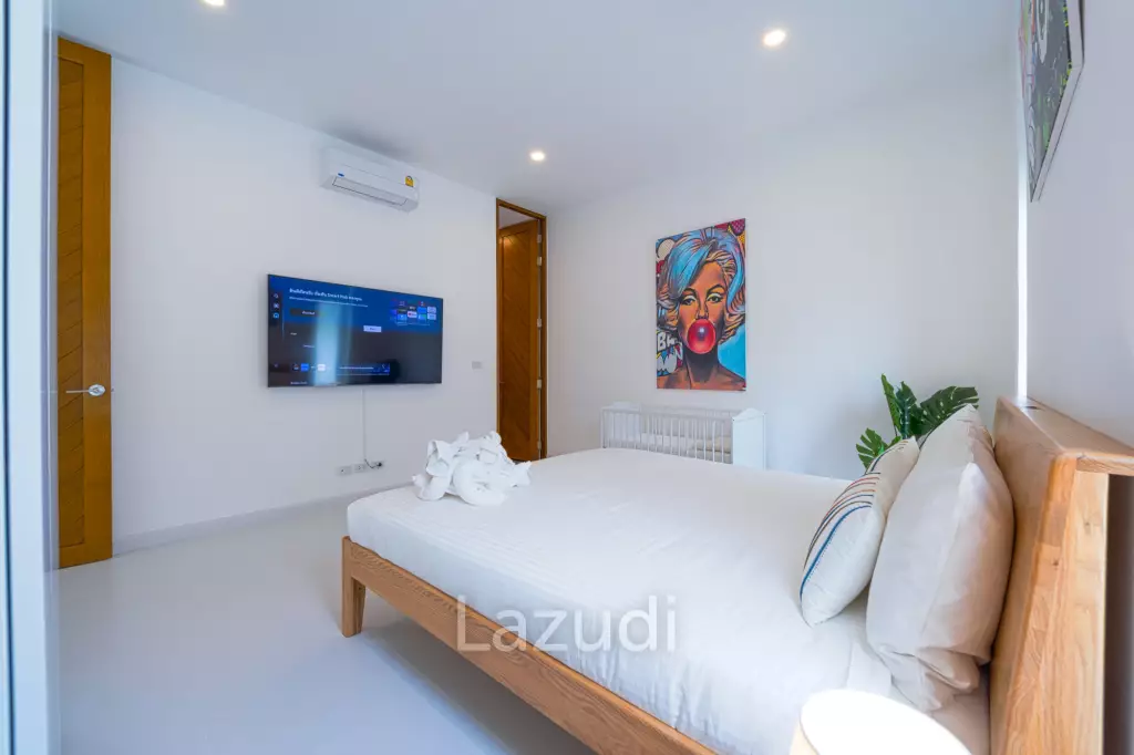 Palm Hills: Exclusive 4-Bed Golf Course Home on 1150 Sqm Plot