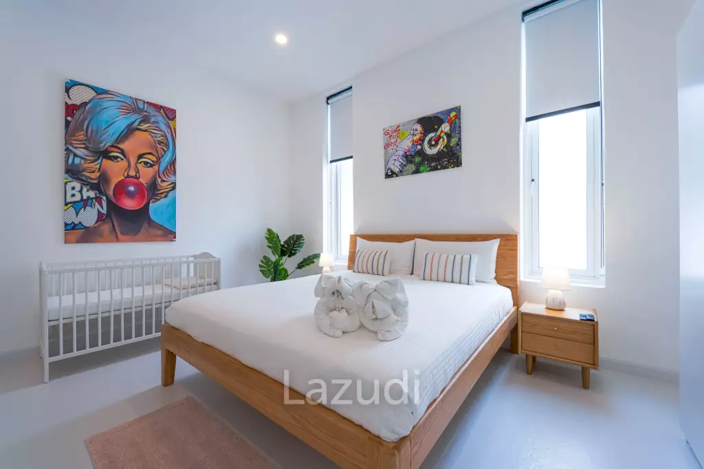Palm Hills: Exclusive 4-Bed Golf Course Home on 1150 Sqm Plot
