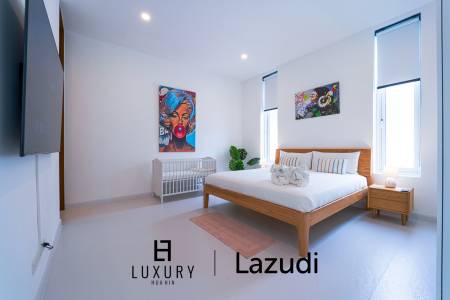 ปาล์มฮิลส์: บ้านเดี่ยวติดสนามกอล์ฟสุดพิเศษ 4 ห้องนอน บนที่ดิน 1,150 ตร.ม.