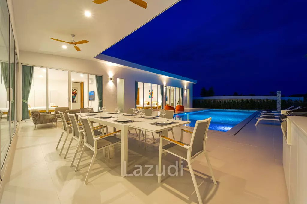 Palm Hills: Exclusive 4-Bed Golf Course Home on 1150 Sqm Plot
