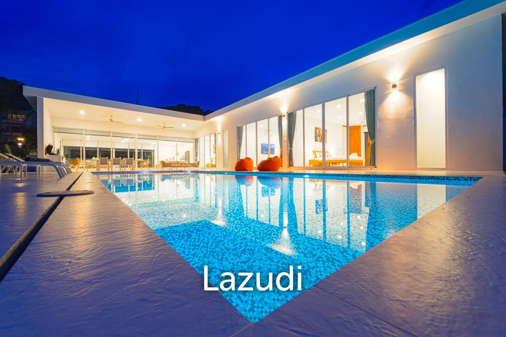 Palm Hills: Exclusive 4-Bed Golf Course Home on 1150 Sqm Plot