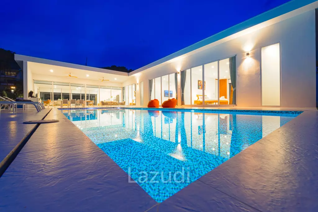 Palm Hills: Exclusive 4-Bed Golf Course Home on 1150 Sqm Plot