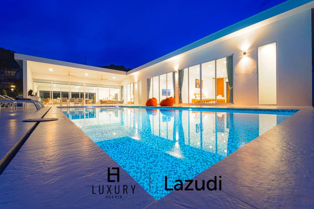 ปาล์มฮิลส์: บ้านเดี่ยวติดสนามกอล์ฟสุดพิเศษ 4 ห้องนอน บนที่ดิน 1,150 ตร.ม.