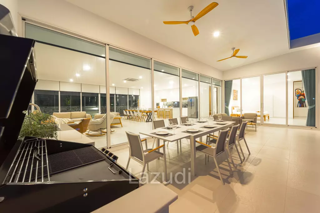 Palm Hills: Exclusive 4-Bed Golf Course Home on 1150 Sqm Plot