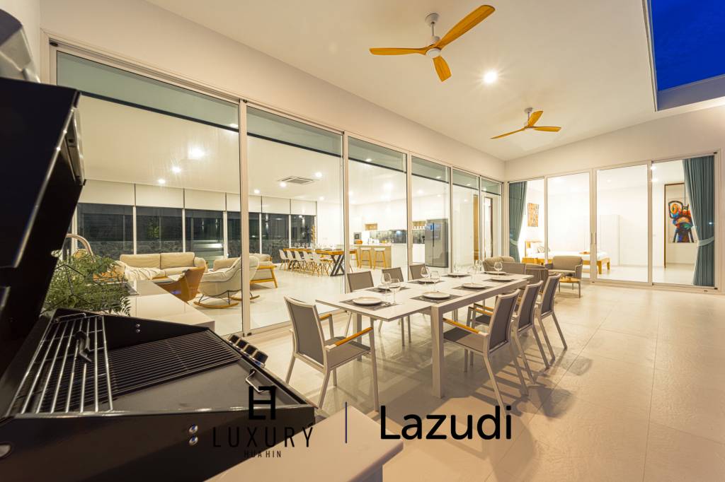 ปาล์มฮิลส์: บ้านเดี่ยวติดสนามกอล์ฟสุดพิเศษ 4 ห้องนอน บนที่ดิน 1,150 ตร.ม.