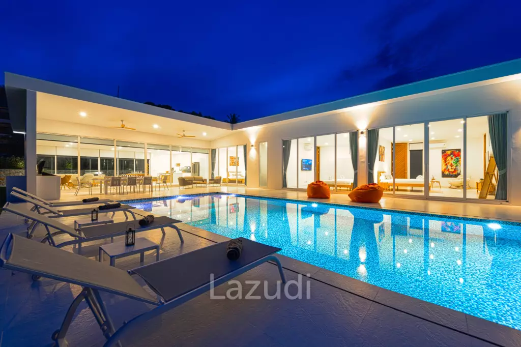 Palm Hills: Exclusive 4-Bed Golf Course Home on 1150 Sqm Plot