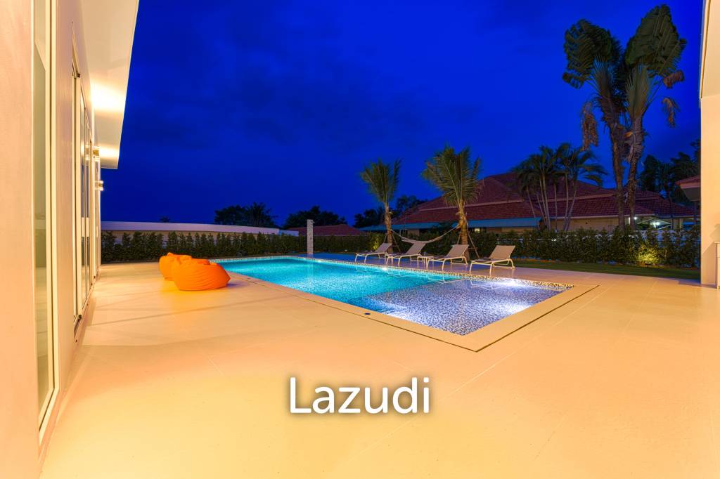 Palm Hills: Exclusive 4-Bed Golf Course Home on 1150 Sqm Plot