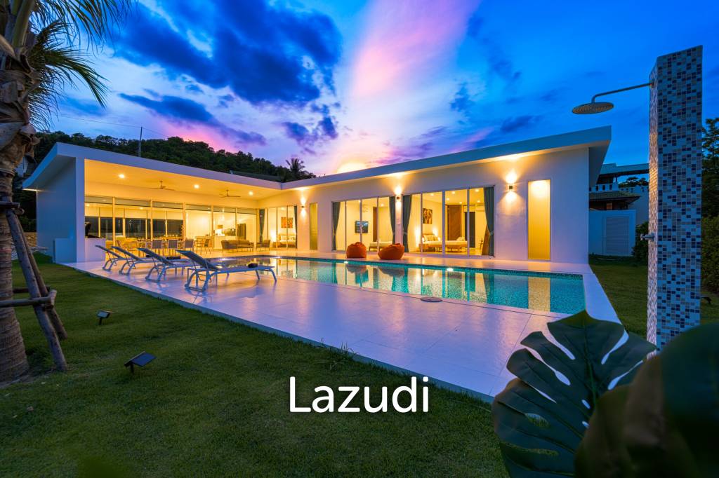 Palm Hills: Exclusive 4-Bed Golf Course Home on 1150 Sqm Plot
