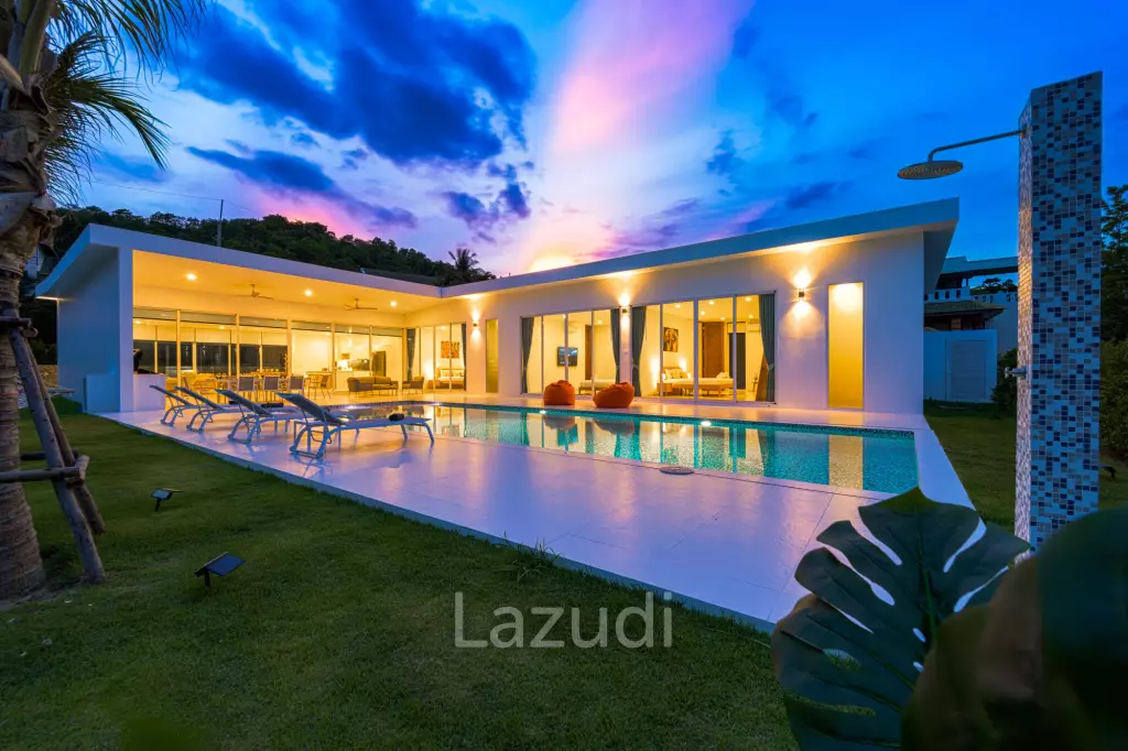 Palm Hills: Exclusive 4-Bed Golf Course Home on 1150 Sqm Plot