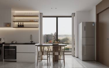 2 Bed 1 Bath 66 SQ.M One World One Home Condominium 2 Bed 1 Bath 66 SQ.M One World One Home Condominium