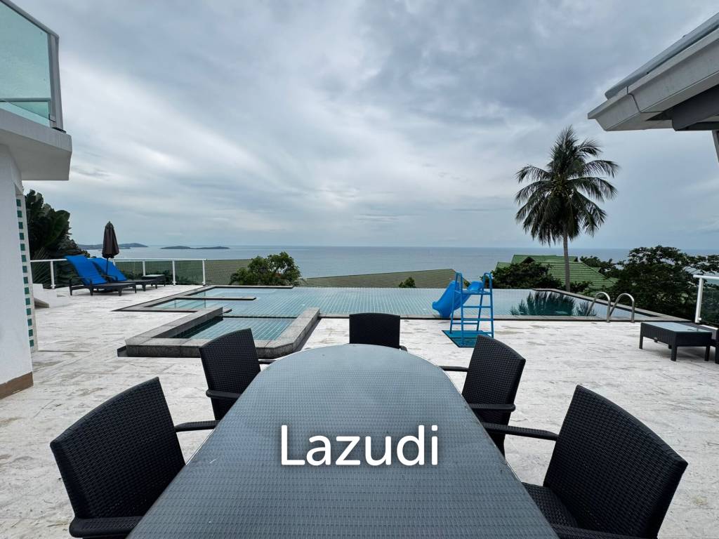 Luxury Sea View 4-Bedroom Villa for Rent in Bay View
