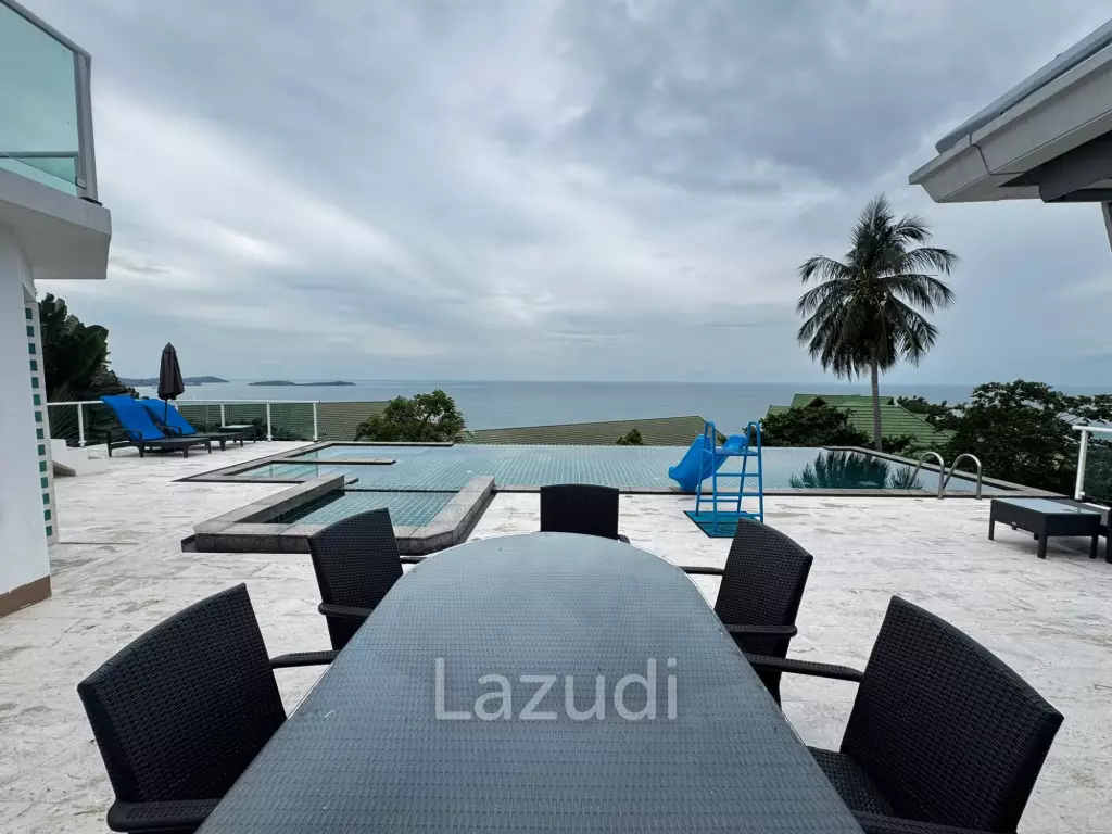 Luxury Sea View 4-Bedroom Villa for Rent in Bay View