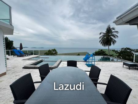 Luxury Sea View 4-Bedroom Villa for Rent in Bay View