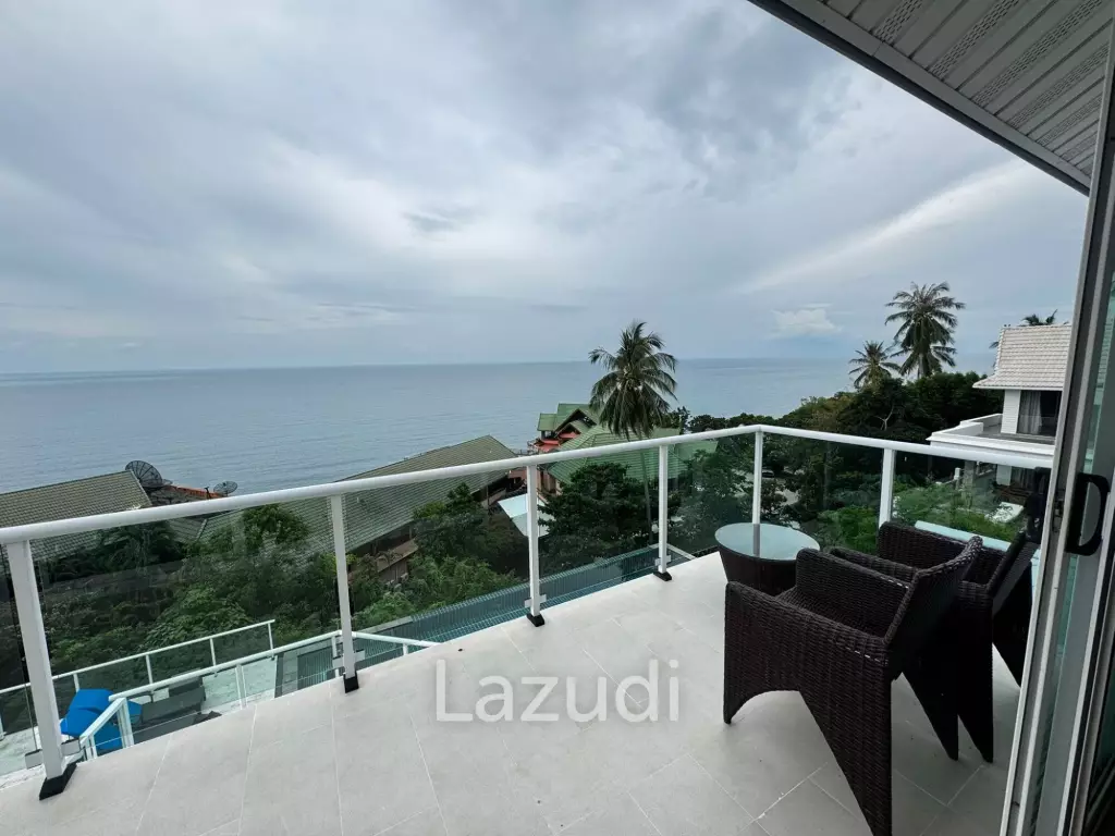 Luxury Sea View 4-Bedroom Villa for Rent in Bay View
