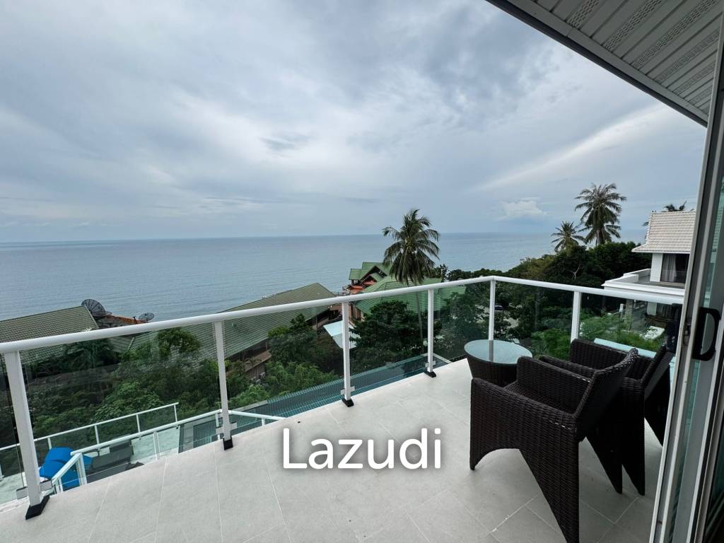Luxury Sea View 4-Bedroom Villa for Rent in Bay View