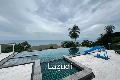Luxury Sea View 4-Bedroom Villa for Rent in Bay View