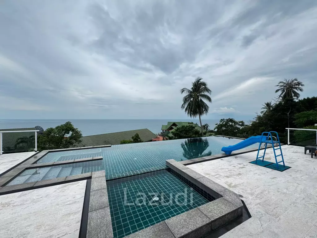 Luxury Sea View 4-Bedroom Villa for Rent in Bay View