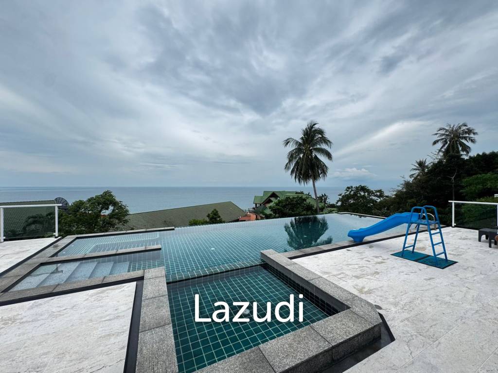 Luxury Sea View 4-Bedroom Villa for Rent in Bay View