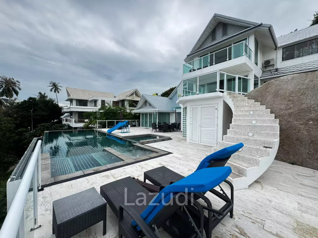 Luxury Sea View 4-Bedroom Villa for Rent in Bay View
