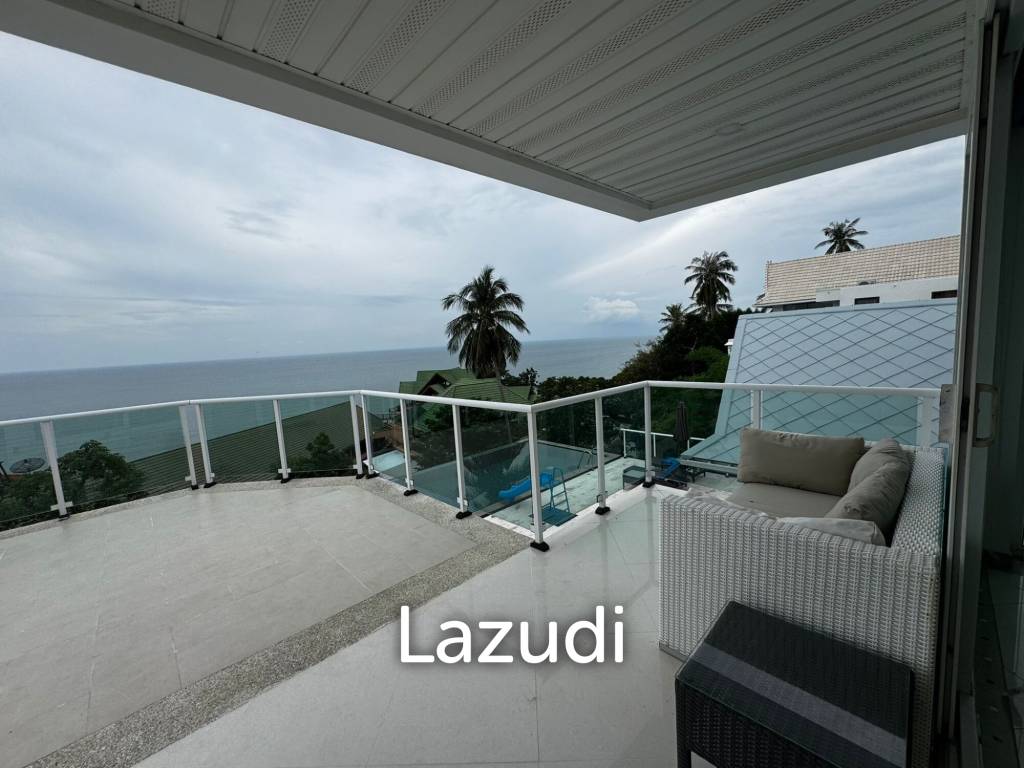 Luxury Sea View 4-Bedroom Villa for Rent in Bay View