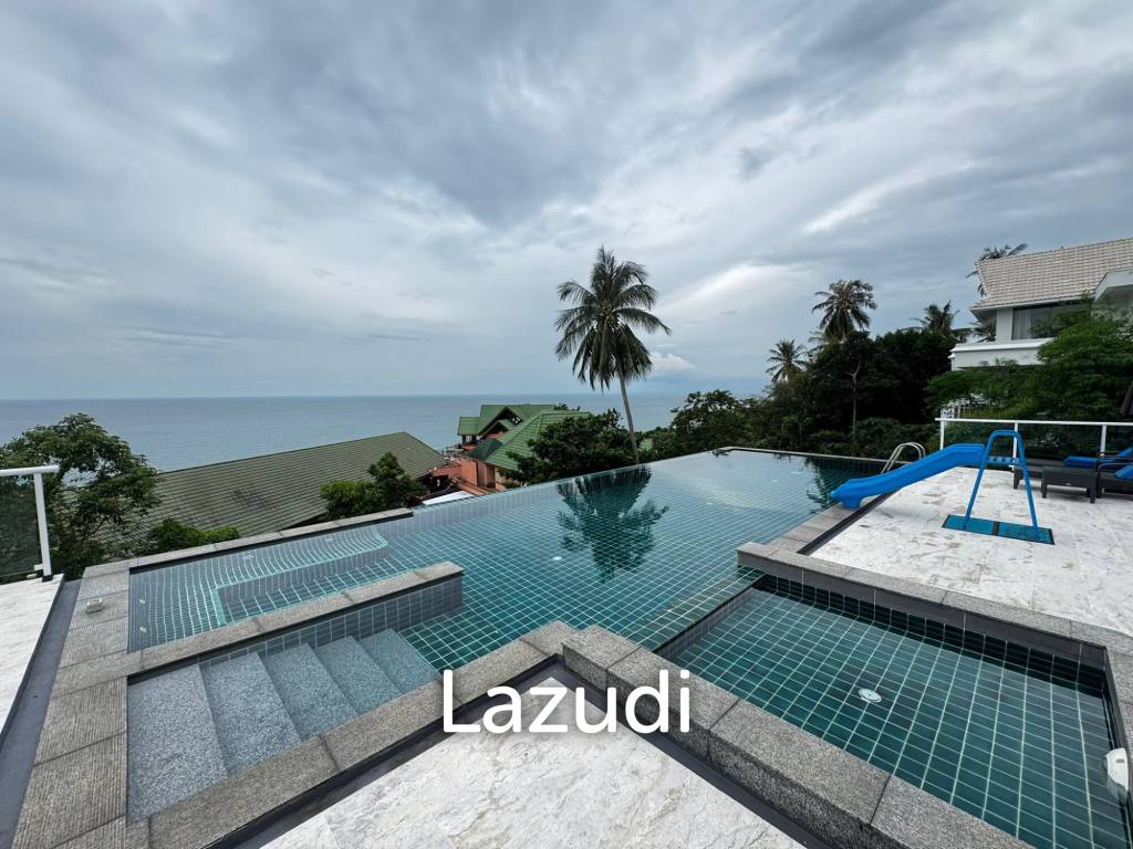 Luxury Sea View 4-Bedroom Villa for Rent in Bay View