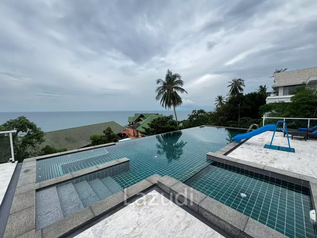 Luxury Sea View 4-Bedroom Villa for Rent in Bay View