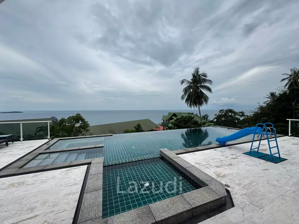 Luxury Sea View 4-Bedroom Villa for Rent in Bay View