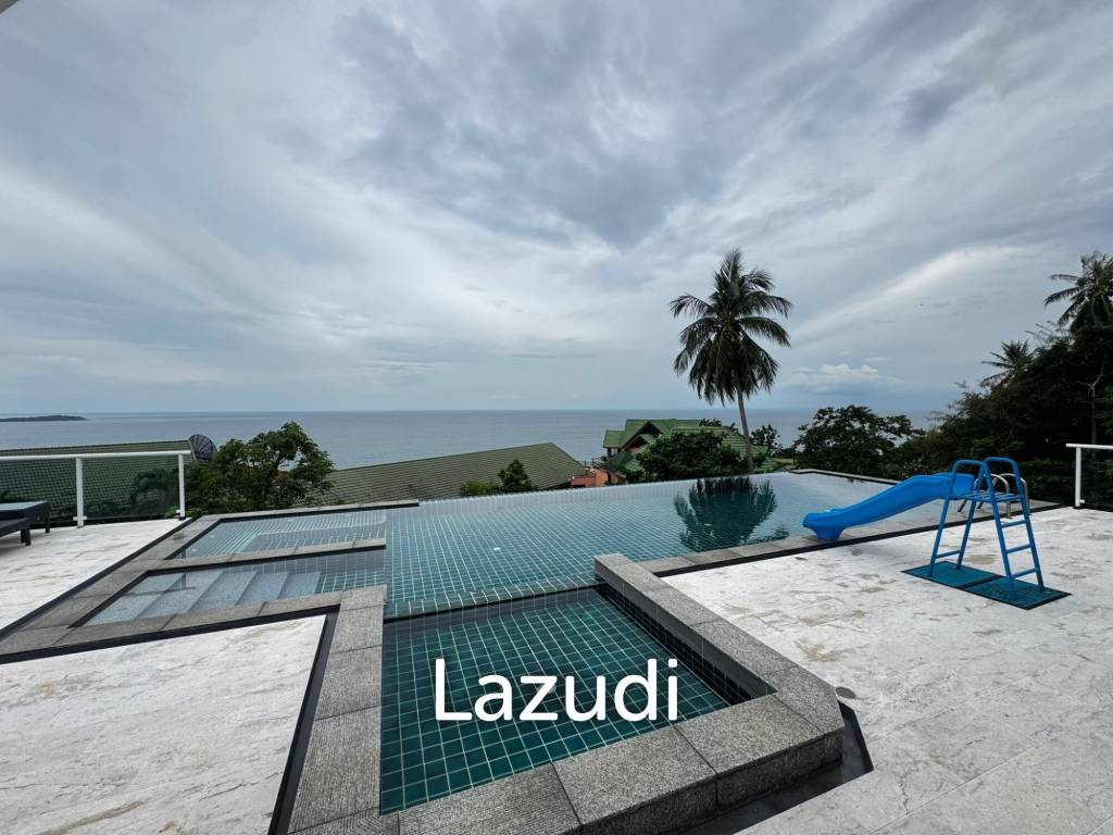 Luxury Sea View 4-Bedroom Villa for Rent in Bay View