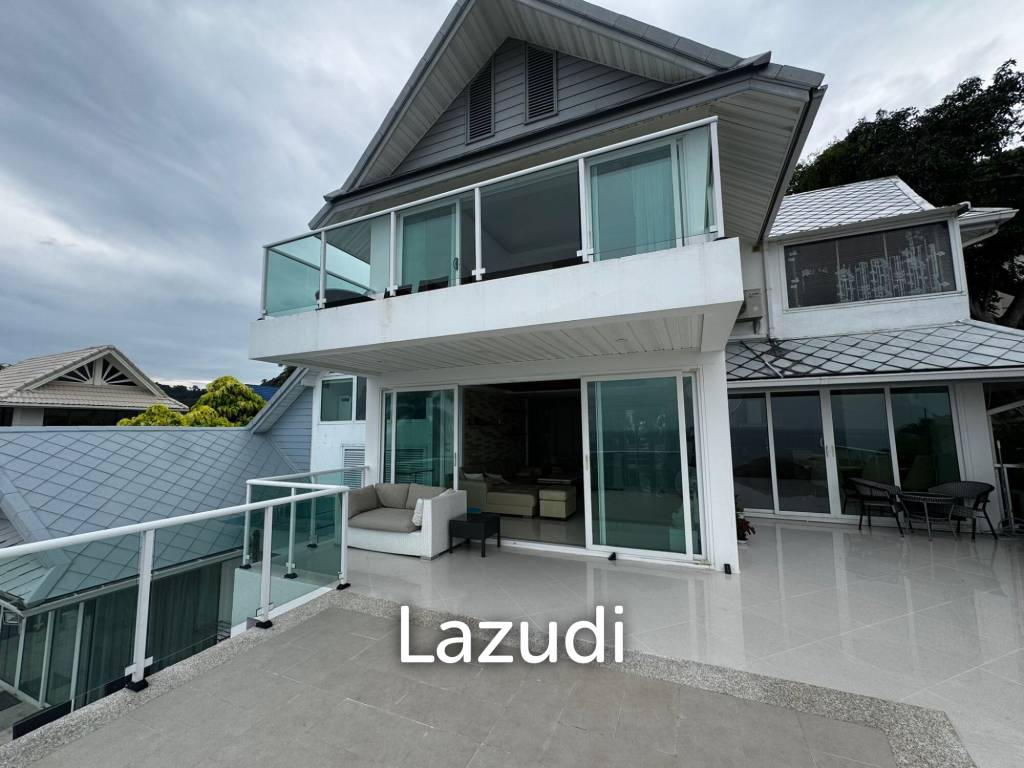 Luxury Sea View 4-Bedroom Villa for Rent in Bay View