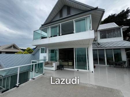 Luxury Sea View 4-Bedroom Villa for Rent in Bay View