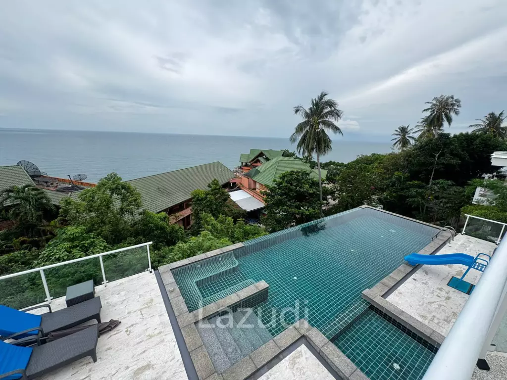Luxury Sea View 4-Bedroom Villa for Rent in Bay View