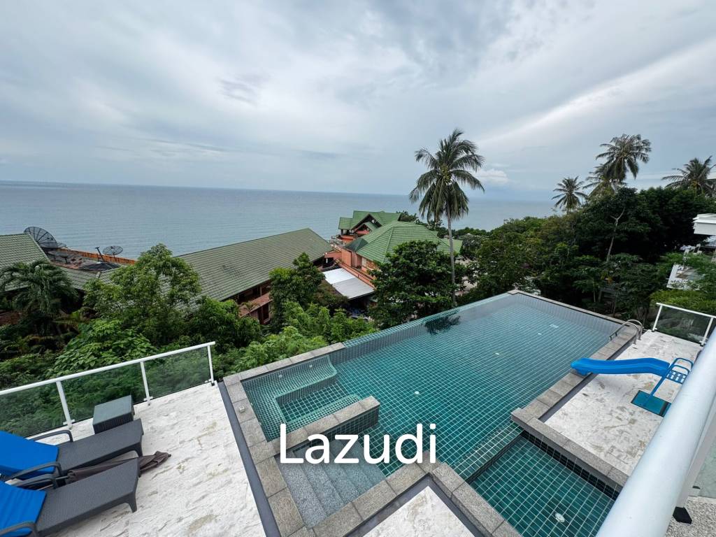 Luxury Sea View 4-Bedroom Villa for Rent in Bay View