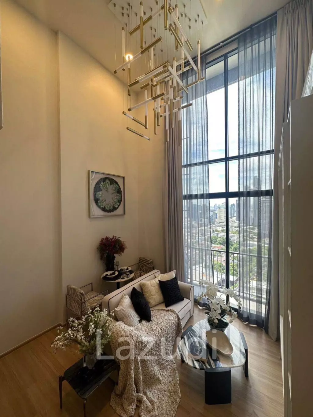 1 Bedroom Duplex 1 Bathroom 43 Sq.m Maru Ekkamai