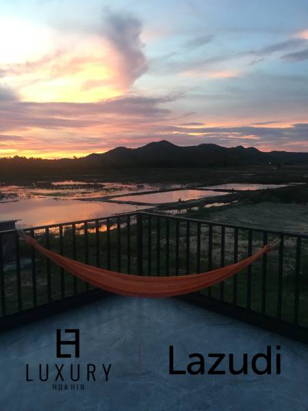 Modern Detached Home with Scenic Views in Sam Roi Yot