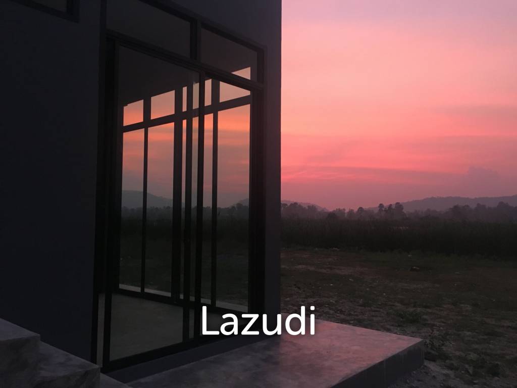 Modern Detached Home with Scenic Views in Sam Roi Yot