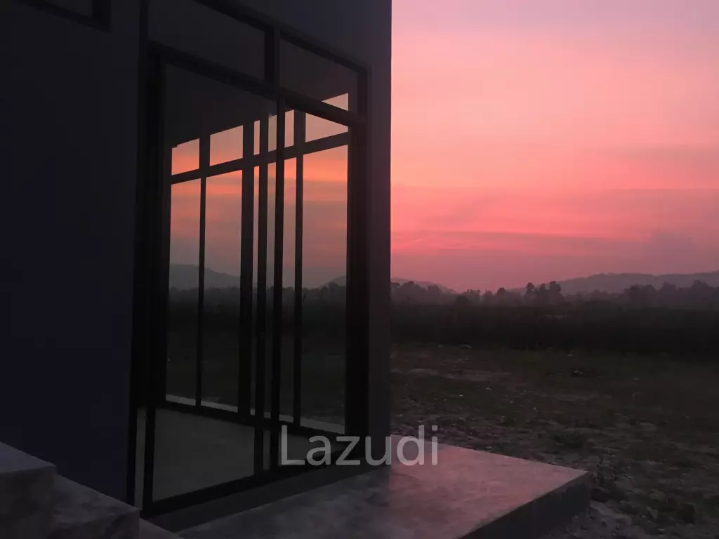 Modern Detached Home with Scenic Views in Sam Roi Yot