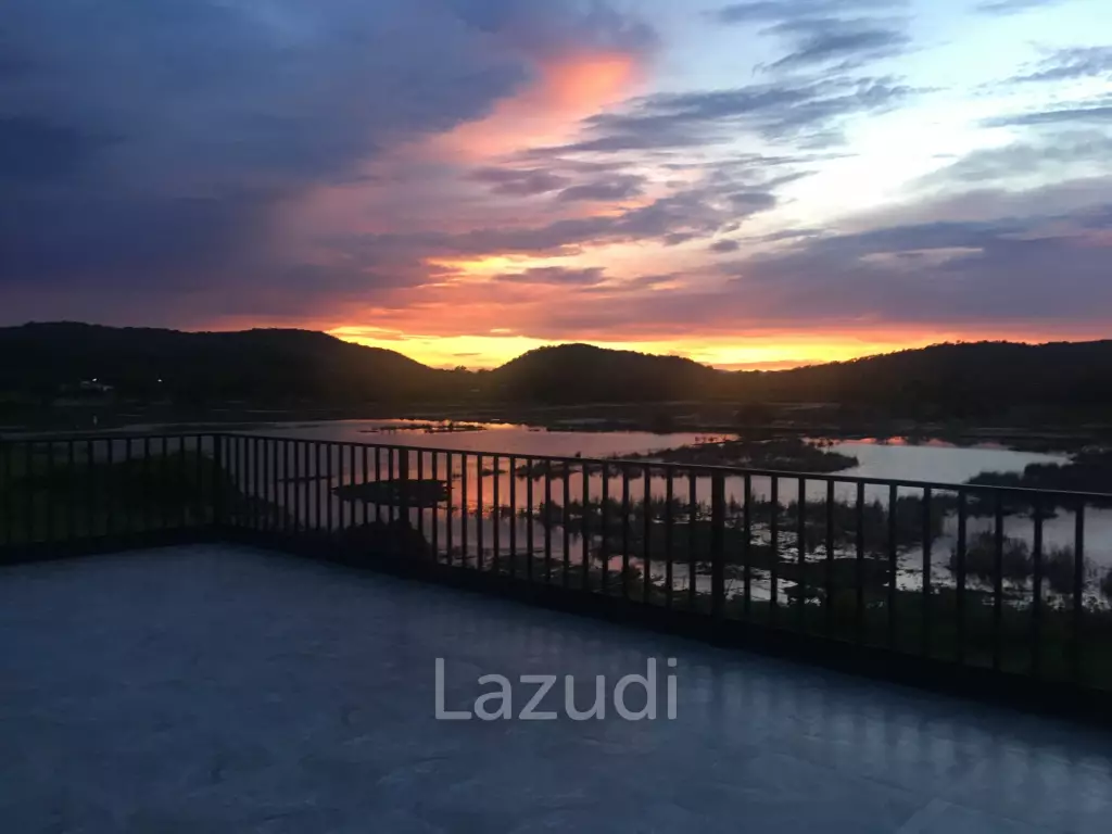 Modern Detached Home with Scenic Views in Sam Roi Yot