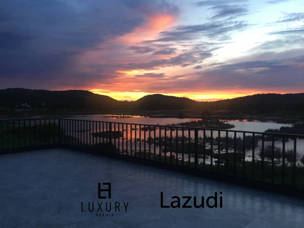 Modern Detached Home with Scenic Views in Sam Roi Yot