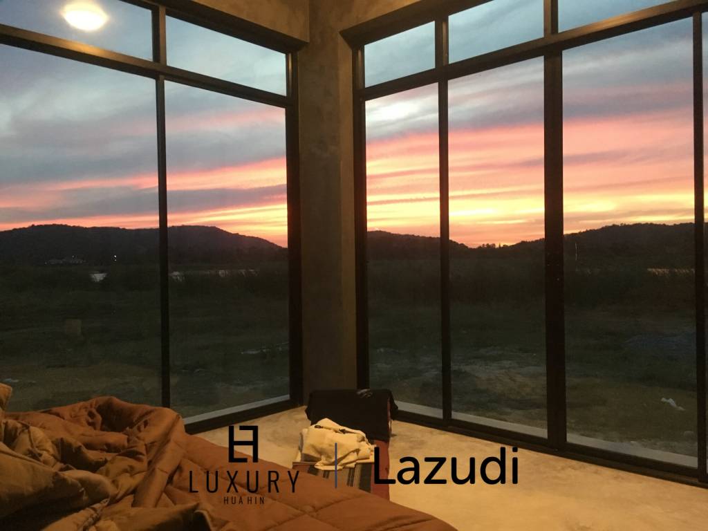 Modern Detached Home with Scenic Views in Sam Roi Yot