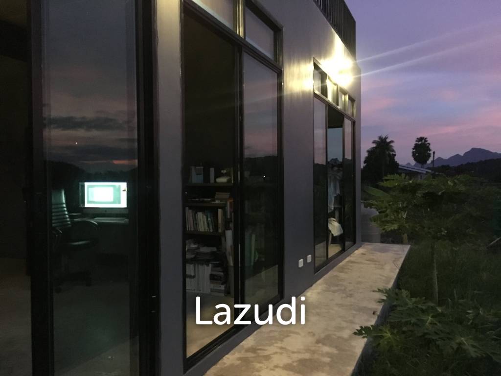 Modern Detached Home with Scenic Views in Sam Roi Yot