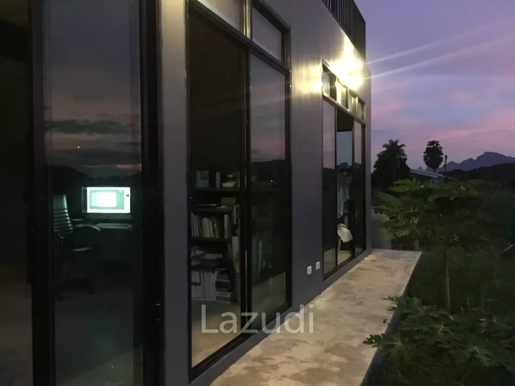 Modern Detached Home with Scenic Views in Sam Roi Yot