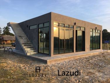 บ้านเดี่ยวสไตล์โมเดิร์น พร้อมวิวทิวทัศน์สวยงามในสามร้อยยอด